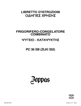 Zoppas PC 36 SB Používateľská príručka