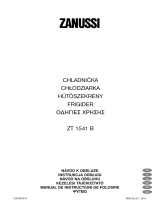 Zanussi ZC 1941 B Používateľská príručka