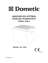 Electrolux RC1600 Používateľská príručka