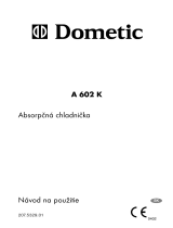 Dometic A552KA Používateľská príručka