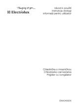 Electrolux ENA34935X Používateľská príručka