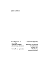 Aeg-Electrolux S60362KG8 Používateľská príručka