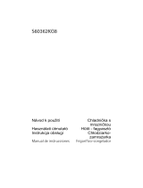 Aeg-Electrolux S60362KG8 Používateľská príručka
