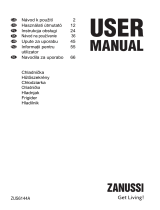 Zanussi ZUS6144A Používateľská príručka