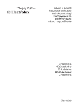 Electrolux ERN16510 Používateľská príručka