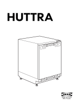 IKEA HUTTRA Návod na inštaláciu