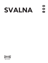 IKEA SVALNA146 Používateľská príručka