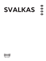 IKEA SVS112/14 Používateľská príručka