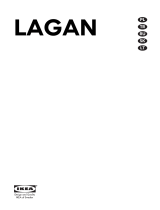 IKEA LAGAN Používateľská príručka