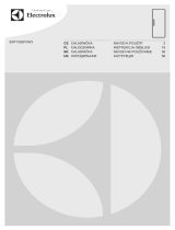 Electrolux ERT1502FOW3 Používateľská príručka