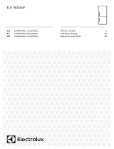 Electrolux EJ11800AW Používateľská príručka