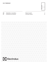 Electrolux EJ11800AW Používateľská príručka