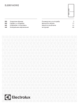 Electrolux EJ2801AOW2 Používateľská príručka