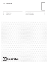 Electrolux ERF2504AOW Používateľská príručka