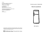 Electrolux ER7435D Používateľská príručka