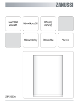 Zanussi ZBA3230A Používateľská príručka