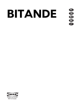 IKEA BITANDE Používateľská príručka