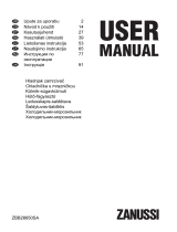 Zanussi ZBB28650SA Používateľská príručka