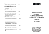 Zanussi ZFC233 Používateľská príručka