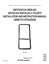 Electrolux ERN29650 Používateľská príručka