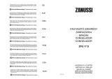 Zanussi ZFU17S Používateľská príručka