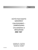 Zanussi ZBB7297 Používateľská príručka