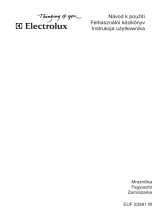 Electrolux EUF23391W Používateľská príručka