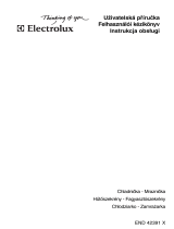 Electrolux END42391X Používateľská príručka
