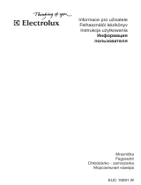 Electrolux EUC19291W Používateľská príručka