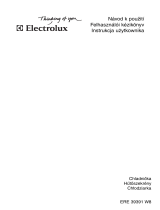 Electrolux ERE39391W8 Používateľská príručka