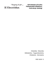 Electrolux END32321X Používateľská príručka