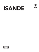IKEA ISANDE 40282371 Používateľská príručka