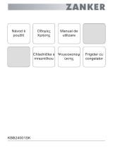 ZANKER KBB24001SK Používateľská príručka