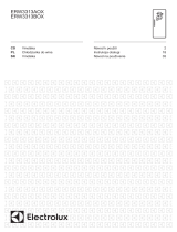 Electrolux ERW3313AOX Používateľská príručka