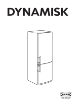 IKEA DYNAMISK Návod na inštaláciu