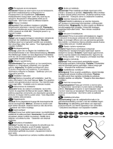 Electrolux SG198 Návod na inštaláciu