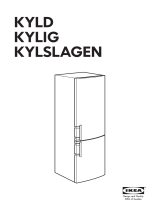 IKEA KYLD Návod na inštaláciu