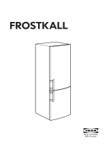 IKEA FROSTKALL 80312757 Návod na inštaláciu