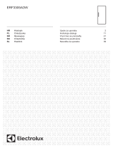 Electrolux ERF3305AOW Používateľská príručka