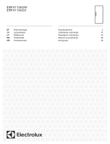 Electrolux ERF4113AOW Používateľská príručka