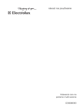 Electrolux EOB98000X Používateľská príručka