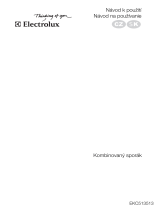 Electrolux EKC513513X Používateľská príručka