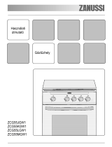 Zanussi ZCG55JGW1 Používateľská príručka