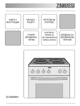 Zanussi ZCV560NW1 Používateľská príručka