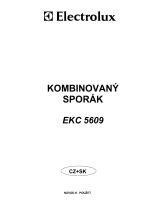 Electrolux EKC5609 Používateľská príručka