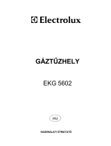 Electrolux EKG5602 Používateľská príručka