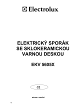 Electrolux EKV5605X Používateľská príručka