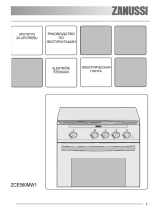 Zanussi ZCE560MW1 Používateľská príručka