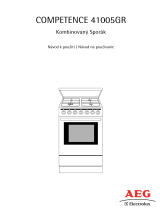 Aeg-Electrolux 4105GR-WN Používateľská príručka