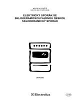 Electrolux EKV5603 Používateľská príručka